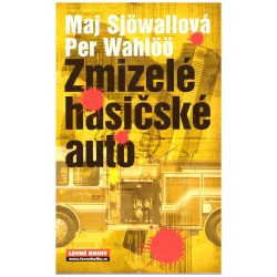 Sjöwallová, M., Wahlöö, P.: Zmizelé hasičské auto