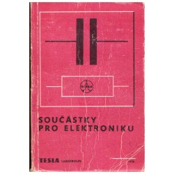 Součástky pro elektroniku