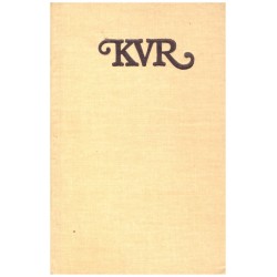 Rais, K. V.: Horské kořeny