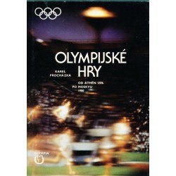 Procházka, K.: Olympijské hry od Athén 1896 pod Moskvu 1980