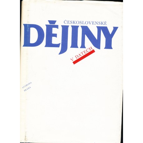 Československé dějiny v datech