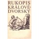 Rukopis královédvorský