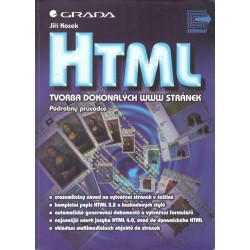 Kosek, J.: HTML - tvorba dokonalých www stránek 