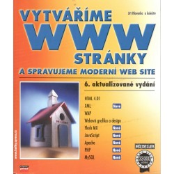 Vytváříme www stránky a spravujeme moderní web site 