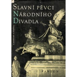 Kopecký, E., Pospíšil, V.: Slavní pěvci národního divadla