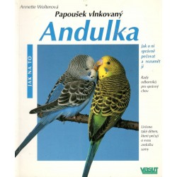 Wolterová, A.: Papoušek vlnkovaný - Andulka 