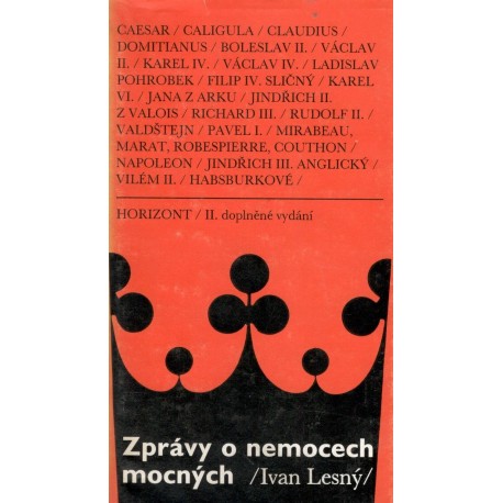 Lesný, I.: Zprávy o nemocech mocných 