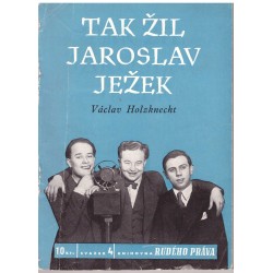 Holzknecht, V.: Tak žil Jaroslav Ježek