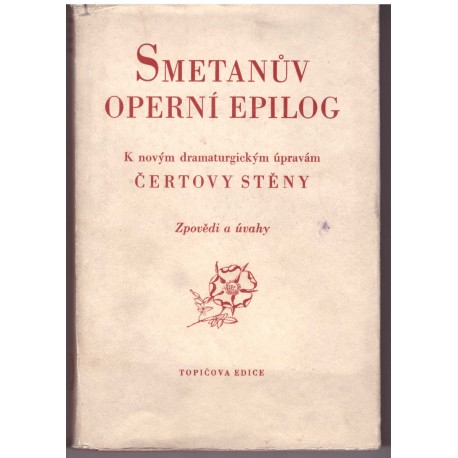 Smetanův operní epilog