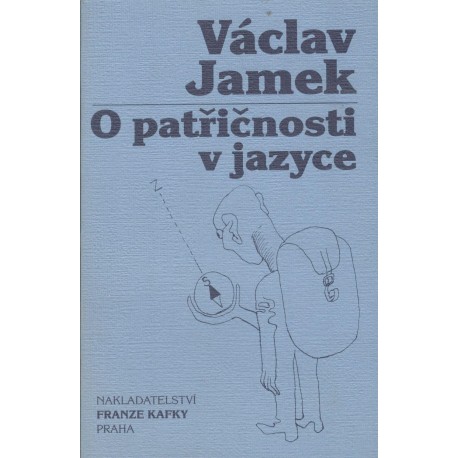 Jamek, V.: O patřičnosti v jazyce