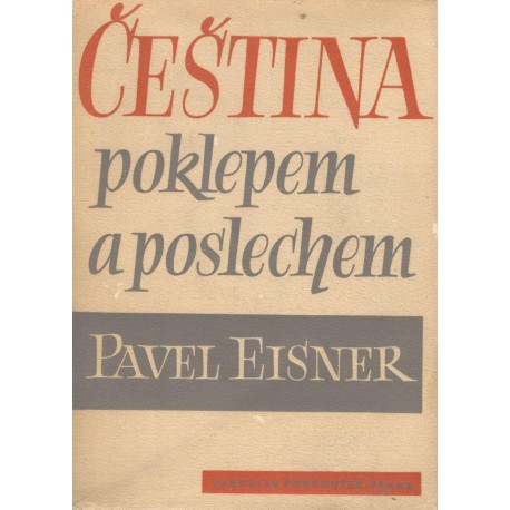 Eisner, P.: Čeština poklepem a poslechem