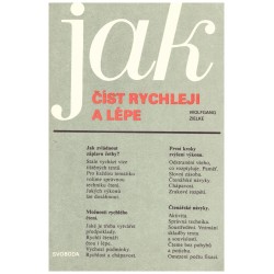 Jak číst rychleji a lépe