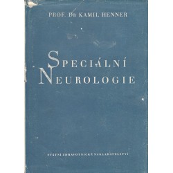 Henner, K.: Speciální Neurologie 