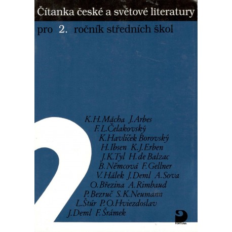 Kol.: Čítanka české a světové literatury pro 2.roč. středních škol 