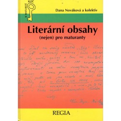 Kol.: Literární obsahy (nejen) pro maturanty