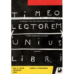 Kol.: Světová literatura po roce1945 pro 4. roč.středních škol 