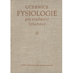 Kol.: Učebnice Fysiologie pro studující lékařství II. 