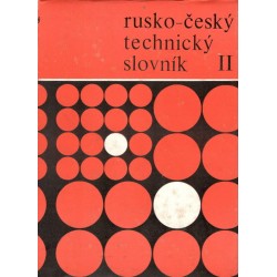 Kol.: Rusko-Český technický slovník II. 