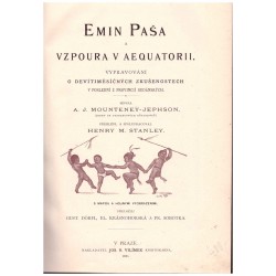 Mounteney-Jephson, A. J.: Emin Paše a vzpoura v Aequatorii