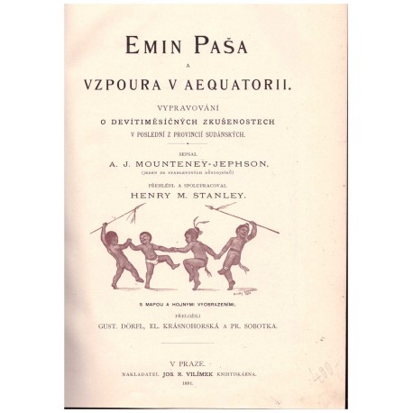 Mounteney-Jephson, A. J.: Emin Paše a vzpoura v Aequatorii