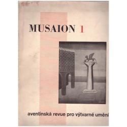 MUSAION 1 Aventinská revue pro výtvarné umění