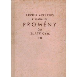 Lucius Apuleius: Proměny čili Zlatý osel