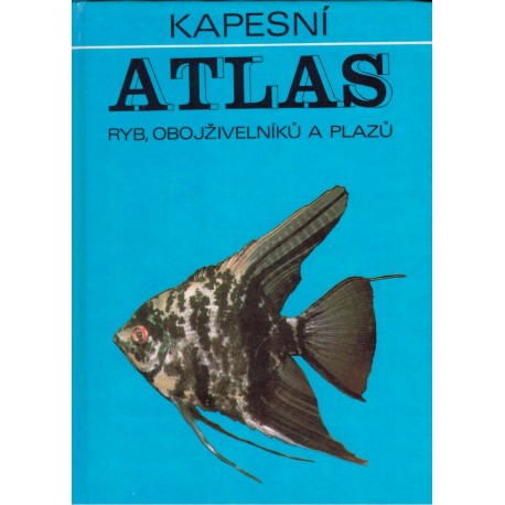 Štěpánek, O.: Kapesní atlas ryb, obojživelníků a plazů