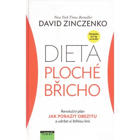 Zinczenko, D.: Dieta. Ploché břicho