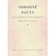 Hubka, S.: Odborné počty