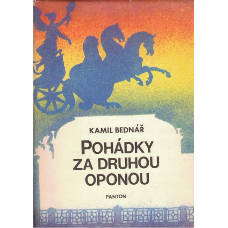Bednář, K.: Pohádky za druhou oponou