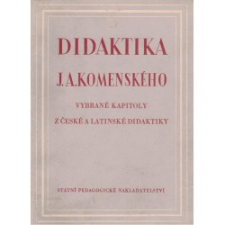 Didaktika J. A. Komenského