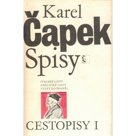 Čapek, K.: Spisy. Cestopisy I