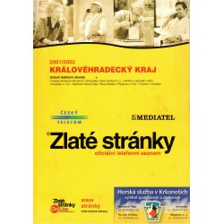 Zlaté stránky 2001/2002. Královéhradecký kraj