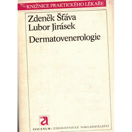 Šťáva, Z., Jirásek, L.: Dermatovenerologie
