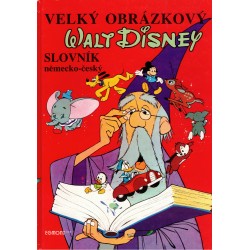 Velký obrázkový slovník německo-český. Walt Disney