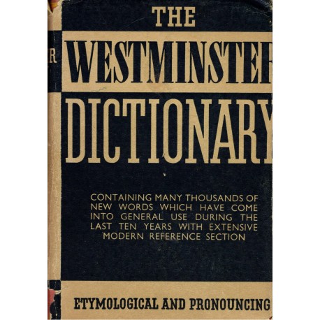 The Westminster Dictionary