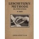 Brée, M.: Methode Leschetizky