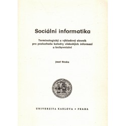 Straka, J.: Sociální informatika