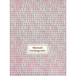 Kolektiv autorů: Manuál lexikografie