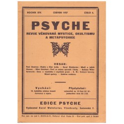 Psyche. Revue věnovaná mystice, okultismu a metapsychice