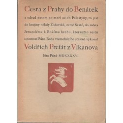 Prefát, O.: Cesta z Prahy do Benátek
