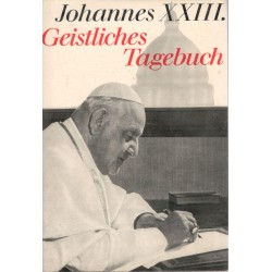 Tagebuch, G.: Johannes XXIII.
