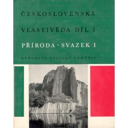 Kol.: Československá vlastivěda díl I - Geologie, fyzický zeměpis