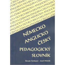 Seebauer, R., Maňák, J.: Německo - anglicko - český pedagogický slovník