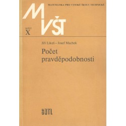 Machek, J., Likeš, J.: MVŠT - Počet pravděpodobnosti