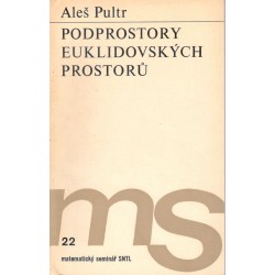 Pultr, A.: Podprostory euklidovských prostorů