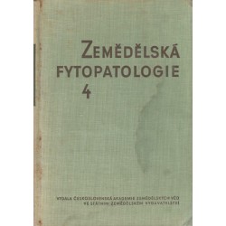 Kol.: Zemědělská fytopatologie I.-IV. díl