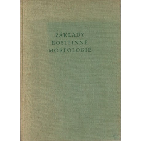 Černohorský, Z.: Základy rostlinné morfologie