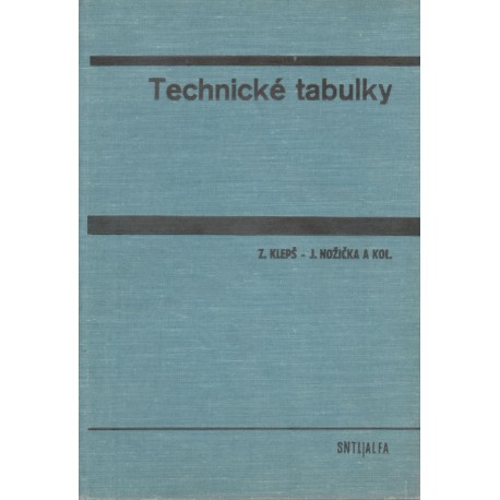 Kol.: Technické tabulky