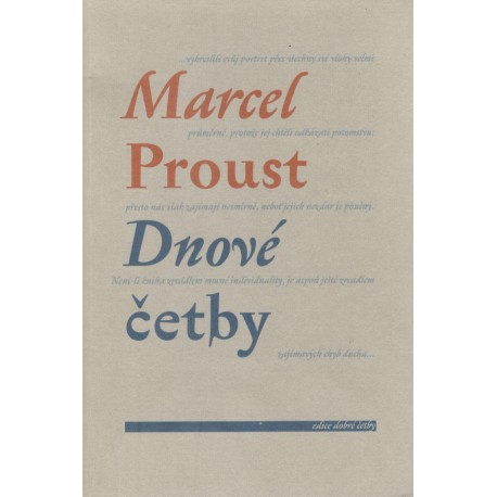 Proust, M.: Dnové četby